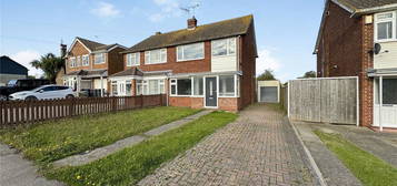 Semi-detached house to rent in Sherwood Drive, Whitstable, Kent CT5