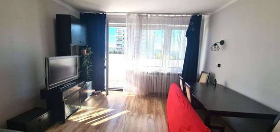 Słoneczne 2 pokoje 46,5m² j. kuchnia balkon MPEC