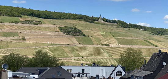 Mayence-Immobilien: Schöne 2 Zimmerwohnung mit Dachterrasse in zentraler Lage von Bingen!