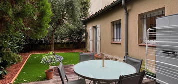 T3 MEUBLE EN REZ-DE-JARDIN SAINT-SERNIN