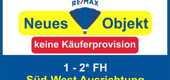 Keine Käuferprovision! Kaufen Sie ab € 1.175,- mtl.* / 1-2* FH / Eckgrundstück !