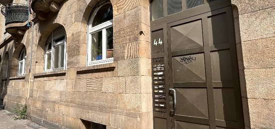 schöne  2 ZKB Altbauwohnung in der   Neckarstadt West  !