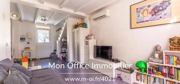 Référence : 4821-LLE - Maison 3 pièces à Marseille 13e Arrondissement (13013)