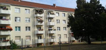 Wir sanieren nach Ihren Wünschen! 3-Raumwohnung mit Balkon in Merseburg Nord