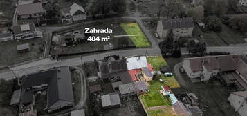 Prodej prostorného rodinného domu (159m2) v původním stavu se zahradou (1.422m2) ve Skleném