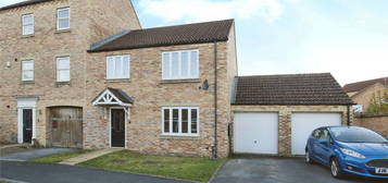 Semi-detached house for sale in York Road, Colburn, Catterick Garrison, North Yorkshire DL9