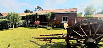 Maison de plain-pied  à vendre, 3 pièces, 2 chambres, 90 m²