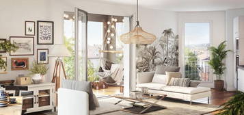 Appartement à vendre, 4 pièces, 3 chambres, 80 m²