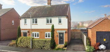 Semi-detached house for sale in Baggs Lane, Wareham BH20