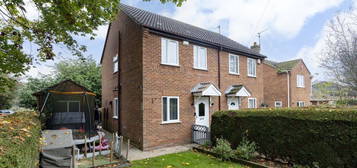 Semi-detached house for sale in Stonegate, Cowbit, Spalding, Lincolnshire PE12