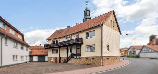 Renditestarkes Mehrfamilienhaus in Kefenrod