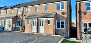 End terrace house to rent in Friarwood Avenue, Pontefract, West Yorkshire WF8