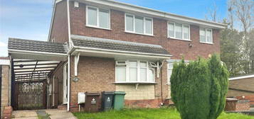 3 bedroom semi-detached house to rent