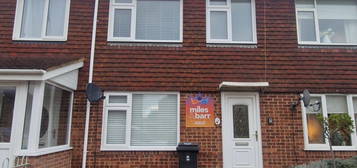 3 bed terraced house to rent