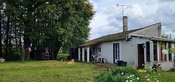 HABITATION DE LOISIR AVEC PETIT ETANG BRIENON SUR ARMANCON -  55 m2