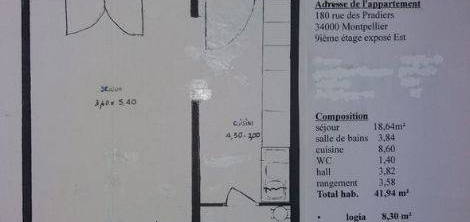 Studio  à louer, 1 pièce, 42 m², Étage 5/–