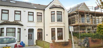 4 bedroom end of terrace house for sale