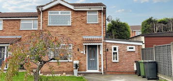 Semi-detached house for sale in Aintree Close, Bedworth CV12