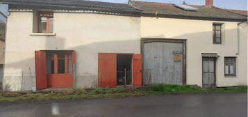 Urgent 2 maisons à rénover + terrain