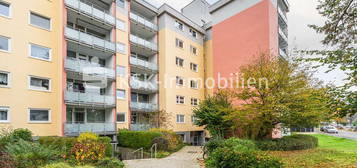 Gepflegte Wohnung in Pulheim. 
*Balkon* *Aufzug* *Garagenstellplatz*