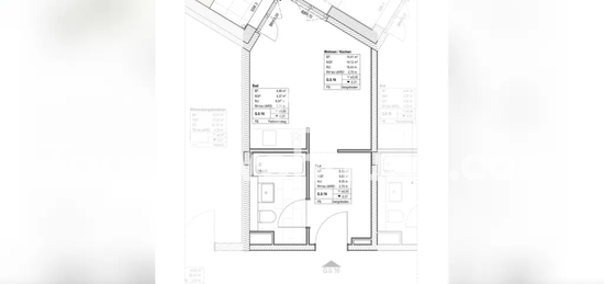 Tauschwohnung: Möbilierte 1-Zimmer Wohnung für Studenten