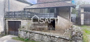 Maison de Village de 92 m² avec Jardin et Garage Caylus