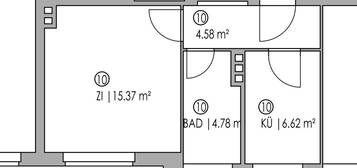 Wohnung in der Geibelstraße/Südstadt zu vermieten