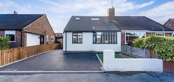 3 bedroom semi-detached bungalow for sale