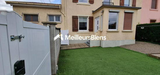 Maison mitoyenne 77 m² 2 chambres