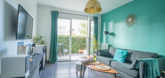 Appartement  à vendre, 2 pièces, 1 chambre, 40 m²