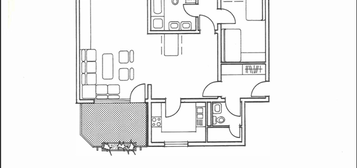 Geschmackvolle 3,5-Zimmer-Wohnung mit Balkon in Eislingen/Fils