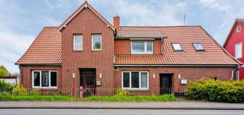 Zweifamilienhaus in Bassum mit herrlicher Aussicht