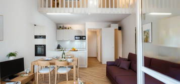 Appartement  à vendre, 3 pièces, 2 chambres, 45 m²