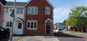 Town house to rent in Primrose Drive, Branston, Burton-On-Trent DE14