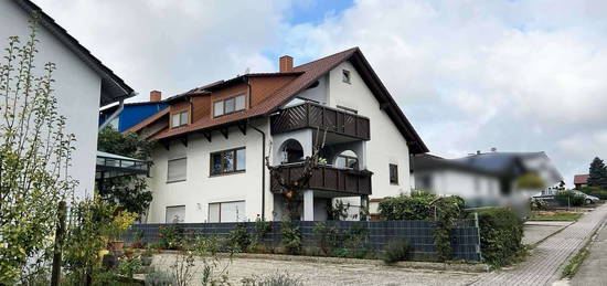 Naturnahe Dachgeschosswohnung in Kirchardt, OT Berwangen!