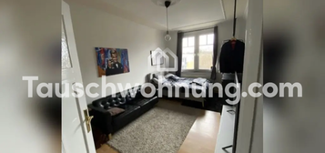 Tauschwohnung: Schöne 2 Zimmer Altbau Wohnung mit Balkon und EBK