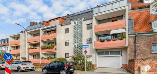 2-Zimmer-Etagenwohnung mit Balkon und TG-Stellplatz in zentraler Lage von FFM Unterliederbach