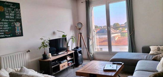 Appartement T2 avec parking sécurisé - Nantes Sud