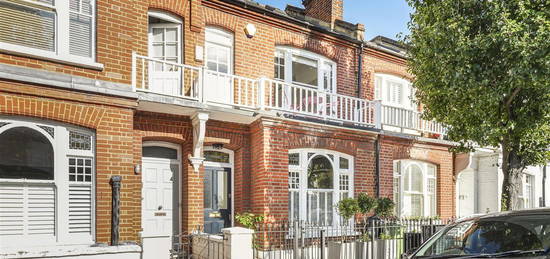 Terraced house to rent in Foskett Road, London SW6