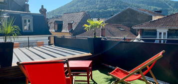 Appartement Lourdes - Terrasse exceptionnelle - centre ville - Rue de la grotte