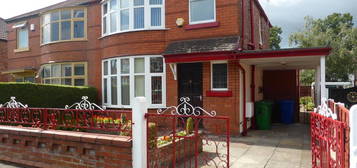 Property to rent in Brentbridge Road, Fallowfield, Manchester M14