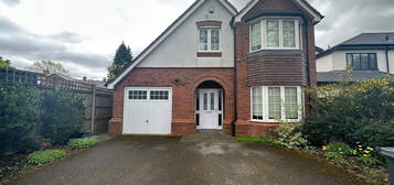 Detached house to rent in The Boulevard, Wylde Green, Sutton Coldfield B73