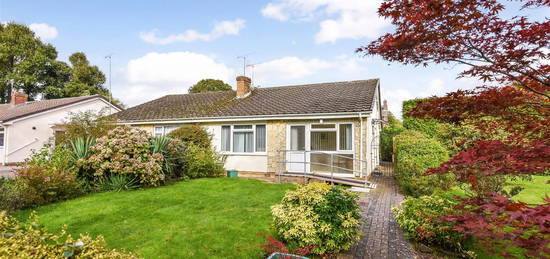 Semi-detached bungalow for sale in Ringwood Drive, North Baddesley, Hampshire SO52