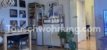 [TAUSCHWOHNUNG] Gemütliche helle Maisonette-Wohnung mit Balkon