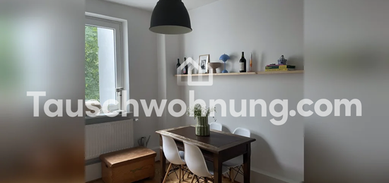 Tauschwohnung: Helle 2,5-Zimmer Altbau-Wohnung in Eppendorf