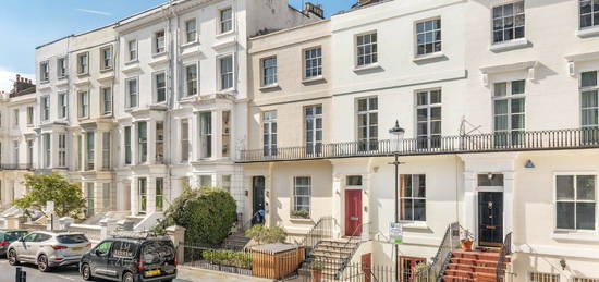 Terraced house for sale in Campden Grove, Kensington, London W8