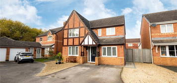 Detached house for sale in Horseshoe Paddock, Lawley Bank, Telford, Shropshire TF4