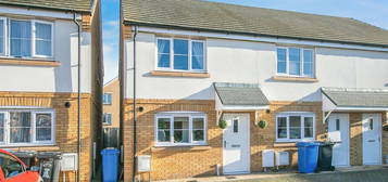 2 bed end terrace house for sale