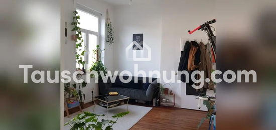 Tauschwohnung: Helle Altbauwohnung am Rathenauplatz