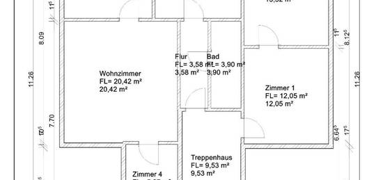 5 Zimmerwohnung in guter Lage